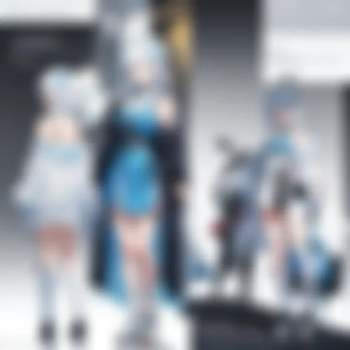 A visual representation of Last Cloudia's storyline and themes