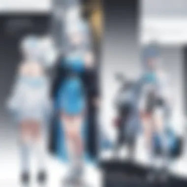 Visual Representation of Storyline and Themes A visual representation of Last Cloudia's storyline and themes