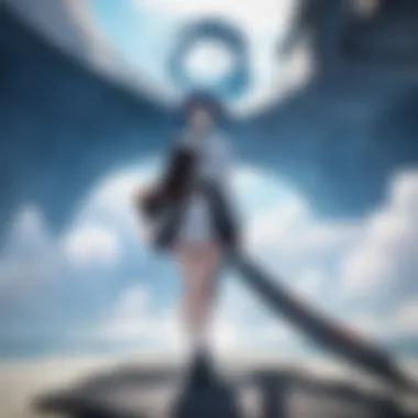 Abstract Artistry Animation Abstract Artistry in Anime Movie Animation