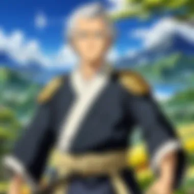 Character Evolution in Mushoku Tensei A detailed depiction of character evolution throughout the series
