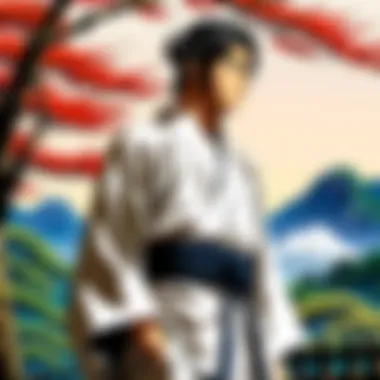 Cultural Significance of Nabari no Ou An artistic interpretation of the cultural significance of Nabari no Ou