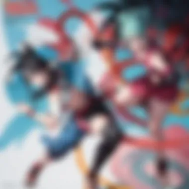 Market analysis chart depicting trends of Naruto Mattel figures over time