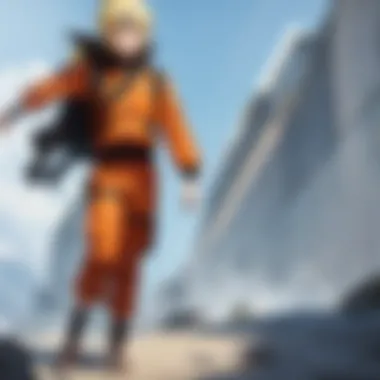 The iconic Naruto character in a dynamic pose reflecting his journey.