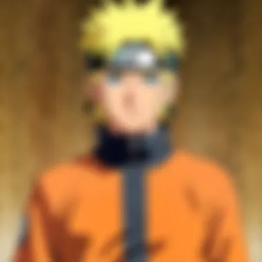 The Journey of Naruto Uzumaki Naruto's Journey Through the Shinobi World