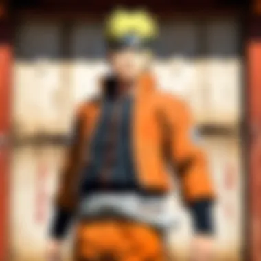 Character Growth Highlights Character development moments highlighting Naruto's growth