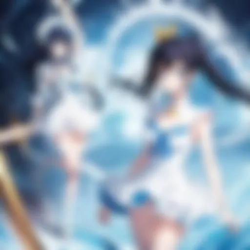 Enigmatic Protagonist in Nisekoi