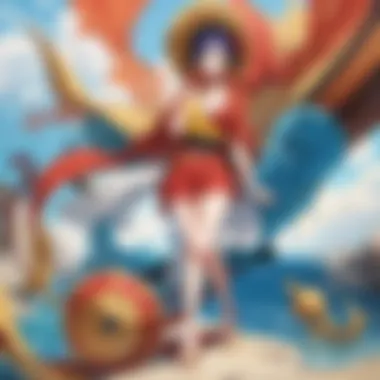 Current State of One Piece English Dub Creative visualization of One Piece English dub status