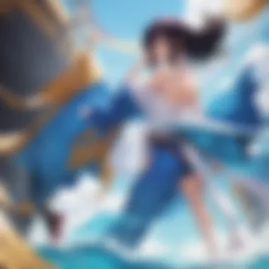 The Expansive World of One Piece The vibrant world of One Piece depicted in a colorful map