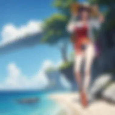 The Straw Hat Pirates on their Adventure Vibrant depiction of the Straw Hat Pirates sailing the Grand Line