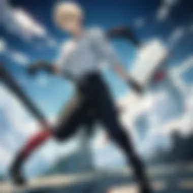 A screenshot of a popular streaming platform featuring One Punch Man.