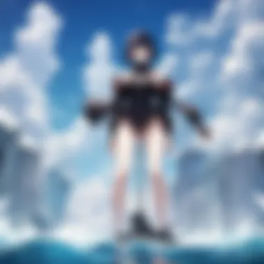 Narrative Structure in Overflow Anime A captivating scene from Overflow anime showcasing its unique narrative style