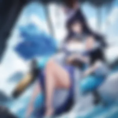 Thematic Elements within Overflow Visual representation of thematic elements present in Overflow anime