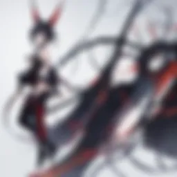 Symbolic representation of identity in the context of anime