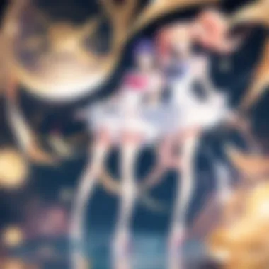 Sailor Moon Merchandise Collection Sailor Moon wristwatch displayed alongside popular anime merchandise.