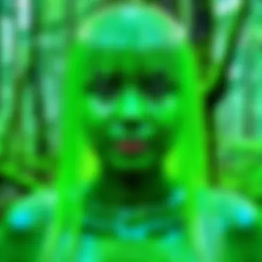 Cinematic Artistry in Slime Season Two Cinematic moments showcasing the art style of the series