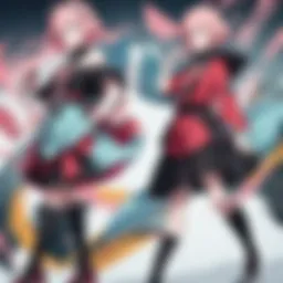 A collage of streaming platforms offering Boruto