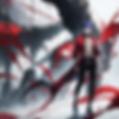 Character Evolution in Jujutsu Kaisen Artistic depiction of character evolution