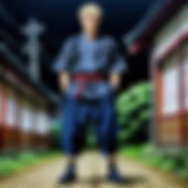 Thematic Elements in Jujutsu Kaisen Shorts Visual representation of thematic elements