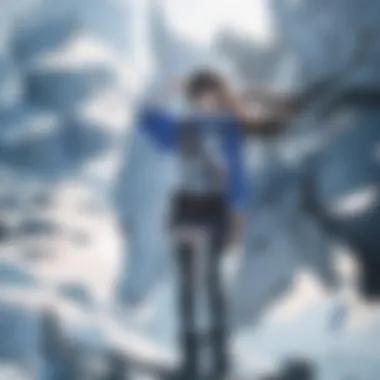 Visual Storytelling in Anime A visually striking moment from a popular anime that resonates with viewers