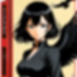 Cover art of the Black Bird manga box set showcasing its intricate design