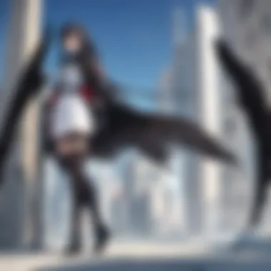 Key Scene in Black Bird Storyline A scene depicting a key moment in the Black Bird storyline with character interaction