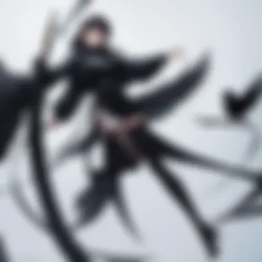 Thematic Elements in Black Bird Visual representation of thematic elements found in the Black Bird manga