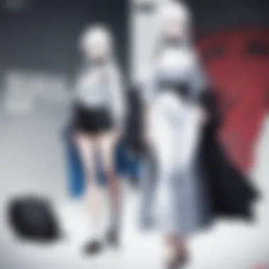 Distinct Animation Styles in Bleach Showcasing unique animation styles that distinguish the Bleach series.