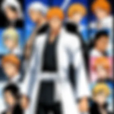 Overview of Key Arcs in Bleach A detailed overview of key arcs within the Bleach narrative.