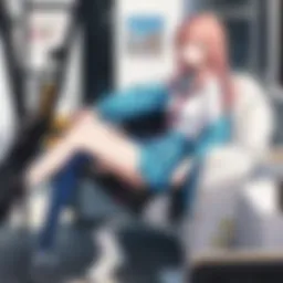 An intricately illustrated book symbolizing friendship in anime.