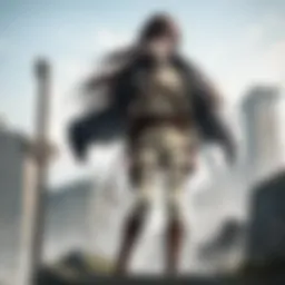 A pivotal moment in Attack on Titan Season 4 Part 2 showing character confrontation