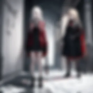 Emotional Depth in Angels of Death A captivating moment from Angels of Death showcasing the emotional depth of the characters