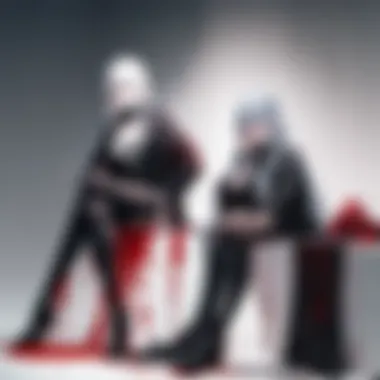 Cultural Nuances in Angels of Death A scene that depicts the cultural nuances presented in the Angels of Death series