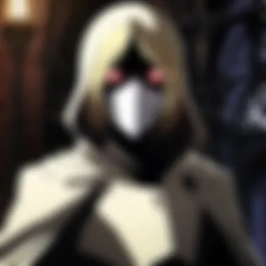 Voice Actors in Angels of Death English Dub An illustration highlighting the voice actors who brought the characters to life in the English dub