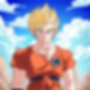 The Vast Universe of Dragon Ball Super Artistic representation of the multi-dimensional universe in Dragon Ball Super