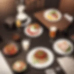 An exhilarating culinary showdown between top competitors