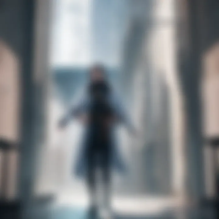 Behind-the-scenes glimpse of the film's artistic direction