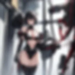 Intricate Character Dynamics