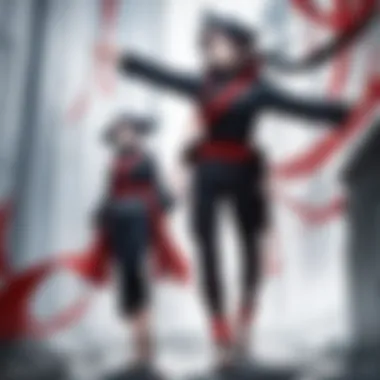 Character Development in Naruto A detailed character chart illustrating major character developments throughout the series