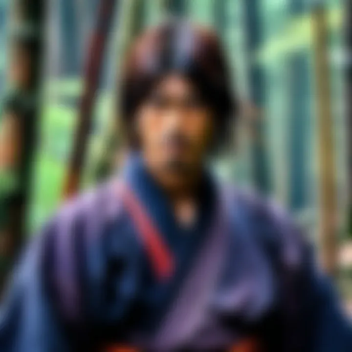 A striking visual representation of the thematic elements woven throughout the series, highlighting its narrative depth.