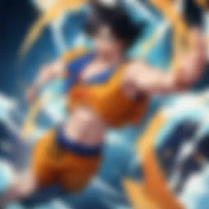 Artistic choices reflected in the animation style of Goku films