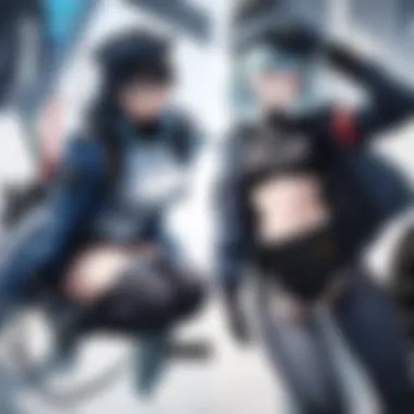 Themes Explored in Police in a Pod Artistic representation of the manga's themes