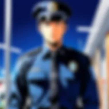 Character Development in Police in a Pod Character development arcs in Police in a Pod