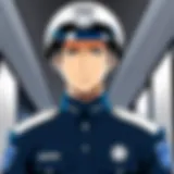Dynamic interaction between characters in Police in a Pod
