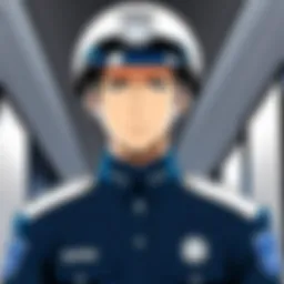Dynamic interaction between characters in Police in a Pod