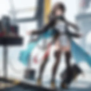 Materials used in crafting Sword Art Online costumes showcasing texture and quality