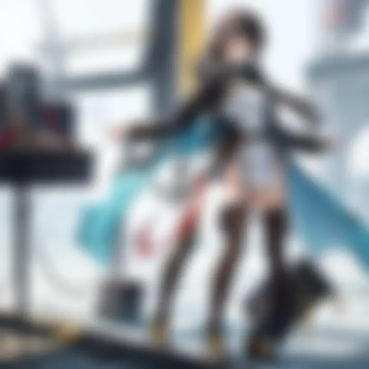 Materials used in crafting Sword Art Online costumes showcasing texture and quality