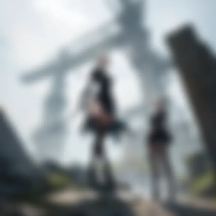 Gameplay footage highlighting the innovative combat mechanics