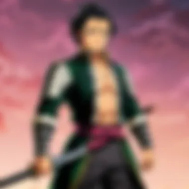 Character Evolution in Demon Slayer A detailed portrayal of a key character's evolution throughout the series.