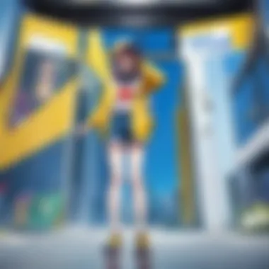 Bonding Moments in Digimon Cinema A captivating scene from a classic Digimon film showcasing the bond between humans and Digimon.