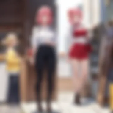 Character Evolution and Relationships Character evolution depicted through intense rivalries and friendships